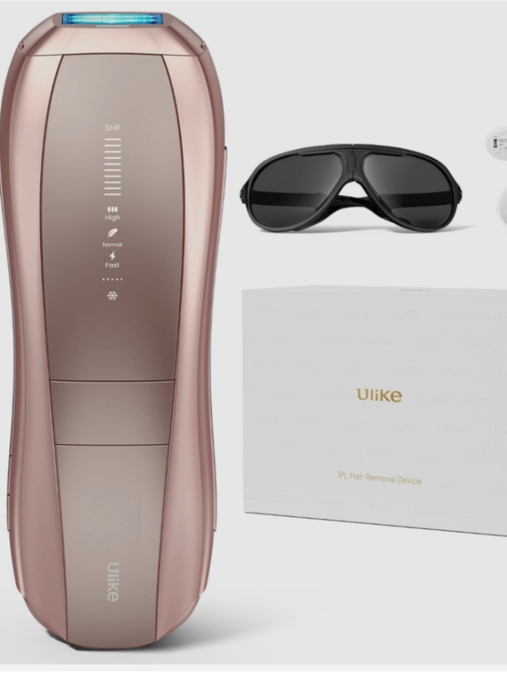 Brand New & Sealed Ulike Laser Hair Removal Air 10 IPL Ice Cooling Dual Lights